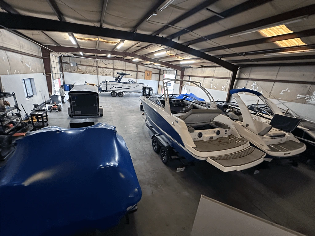 Indoor Boat Storage