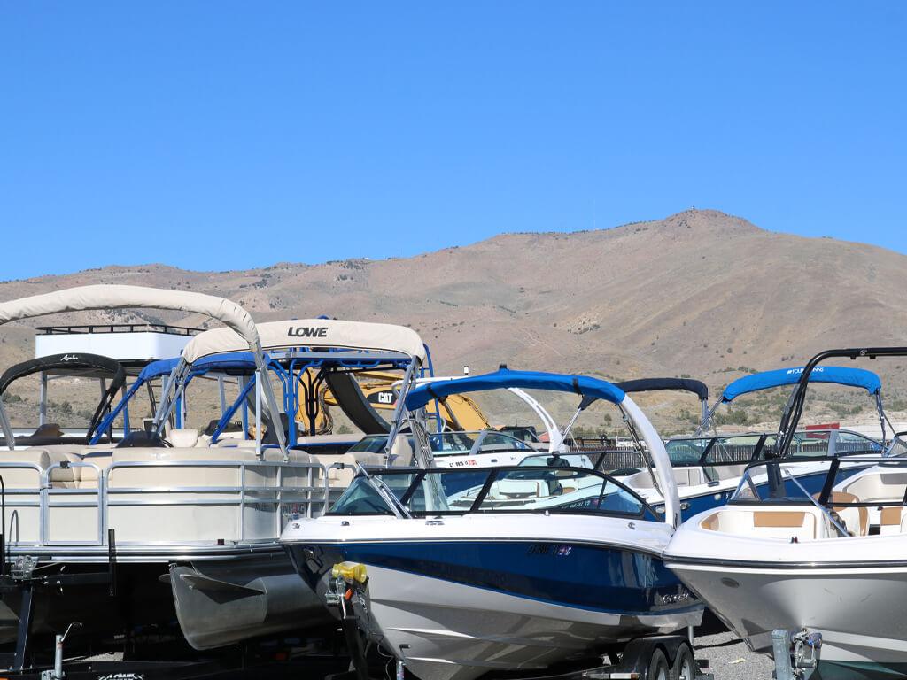 Outdoor Boat Storage