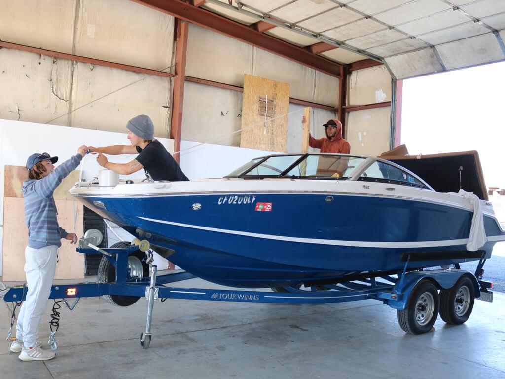 Tahoe Boat Repair and Storage