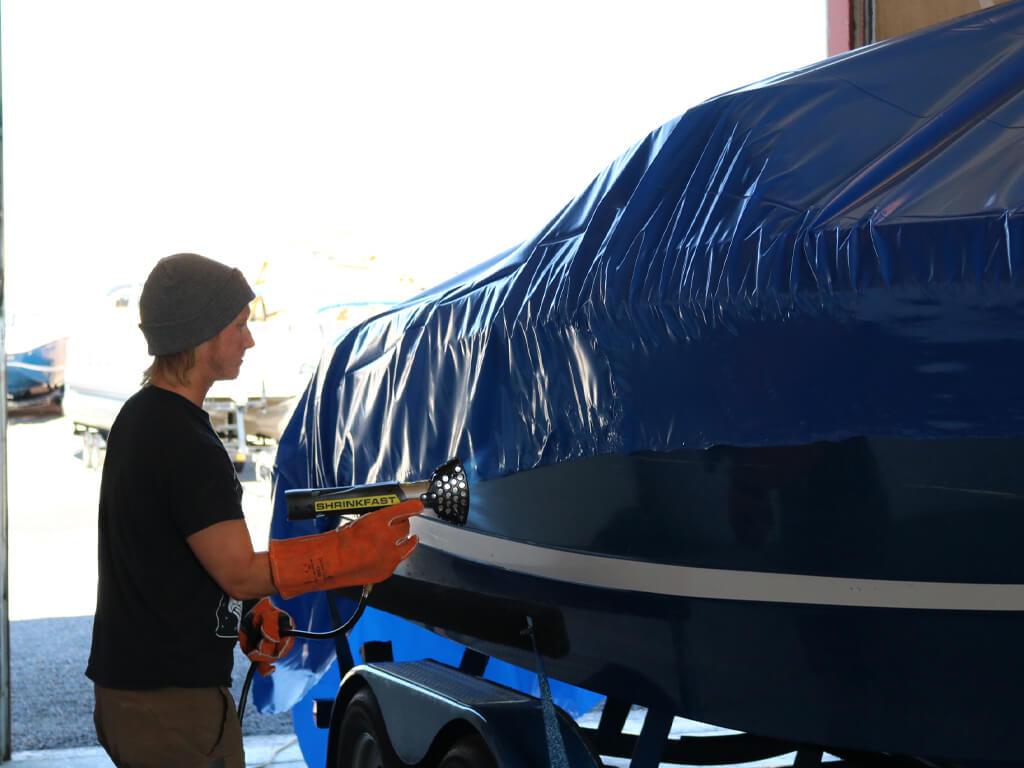 Boat Shrink Wrap