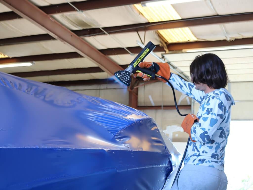 Lake Tahoe Boat Shrink Wrap