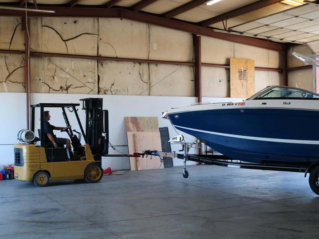 All-Inclusive Outdoor Tahoe Boat Storage Limited-Time Offer