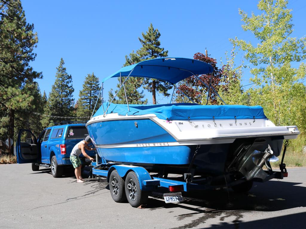 Boat Haul & Spring Return