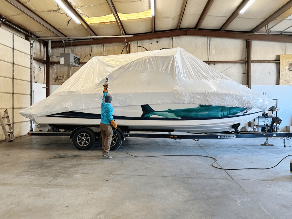The Premier Lake Tahoe Boat Storage Solution