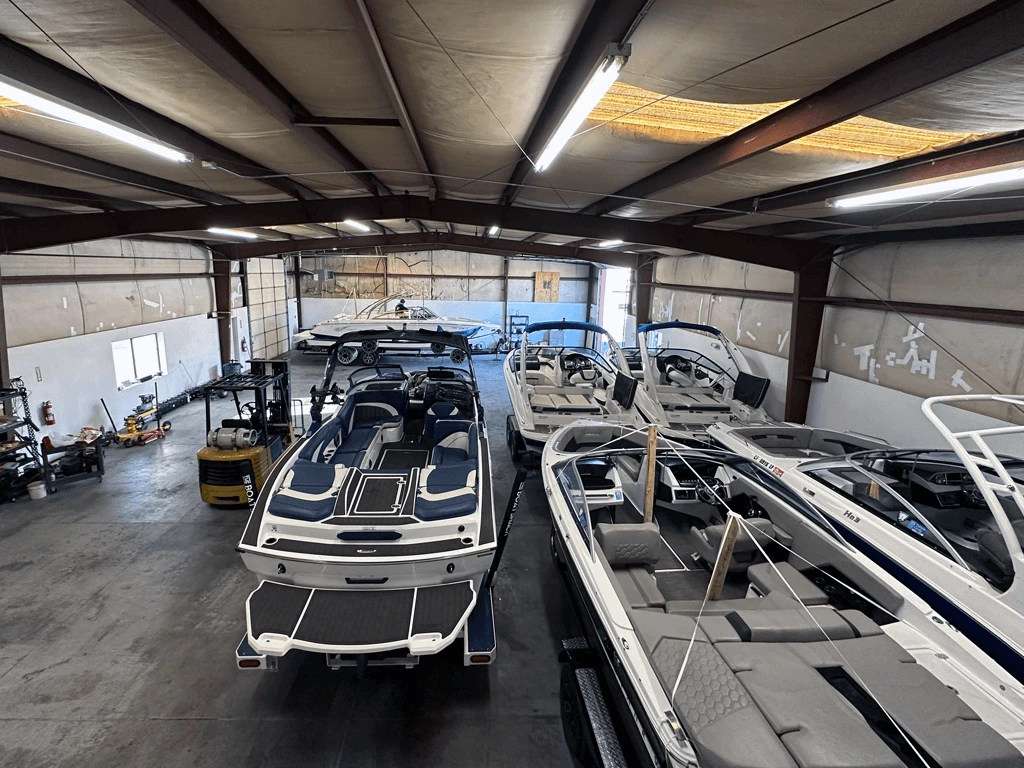 All-Inclusive Outdoor Tahoe Boat Storage Limited-Time Offer