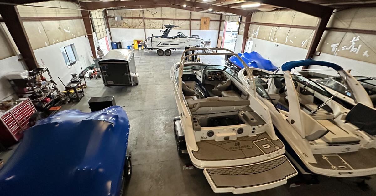 Winter Protection Lake Tahoe boat storage package