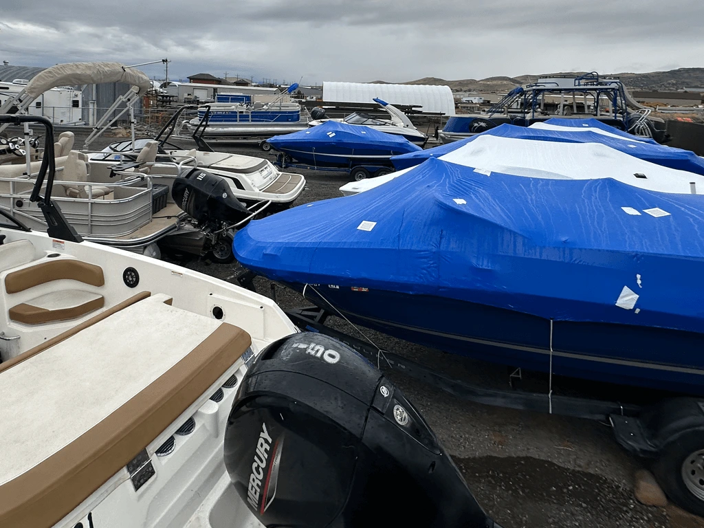 All-Inclusive Outdoor Tahoe Boat Storage Limited-Time Offer