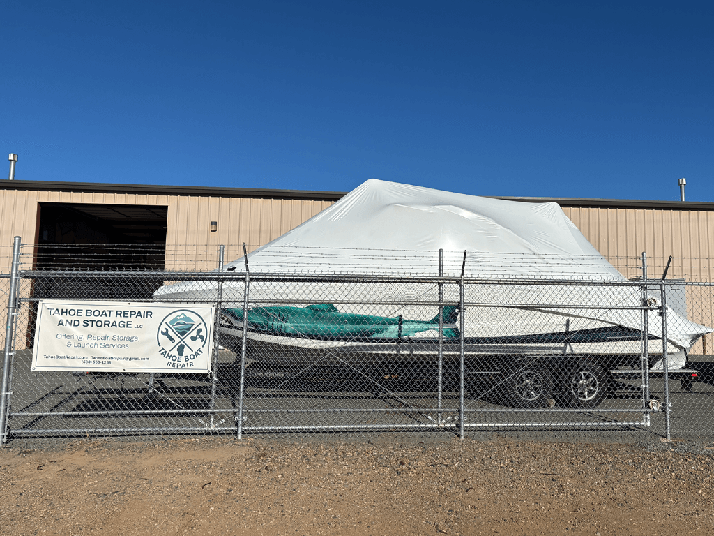 Tahoe Boat Repair and Storage