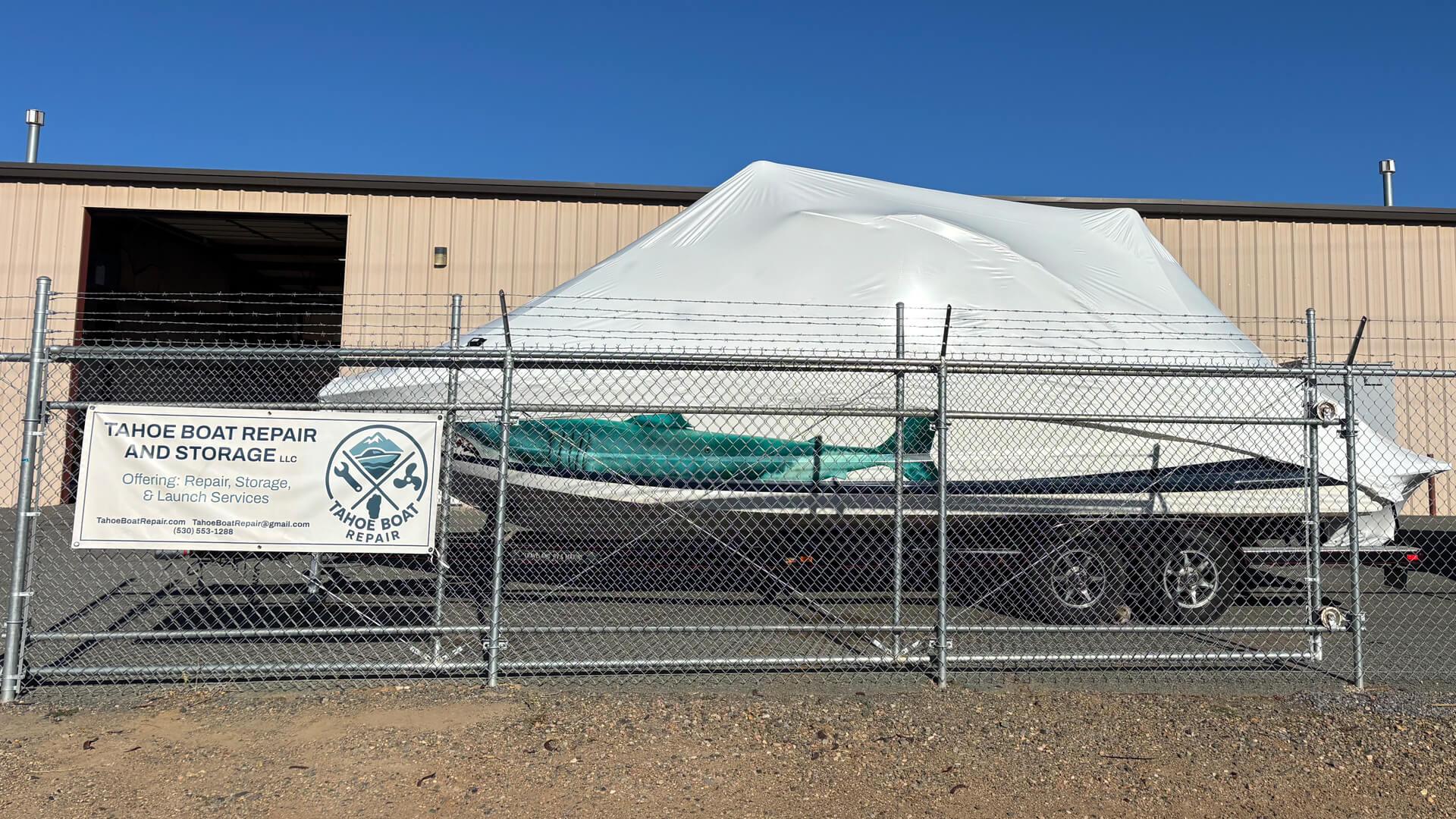 Lake Tahoe Boat Storage