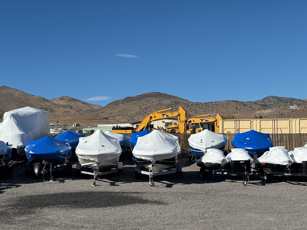 All-Inclusive Outdoor Tahoe Boat Storage Limited-Time Offer