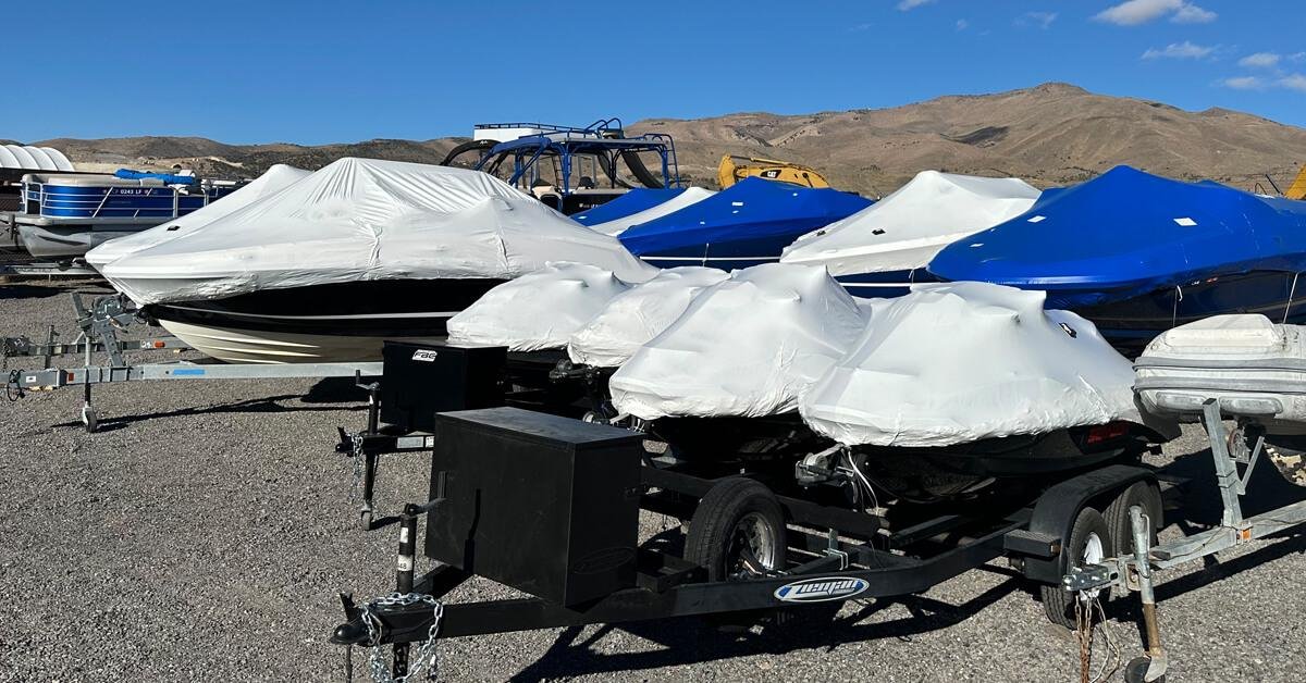 Essential Lake Tahoe boat storage package