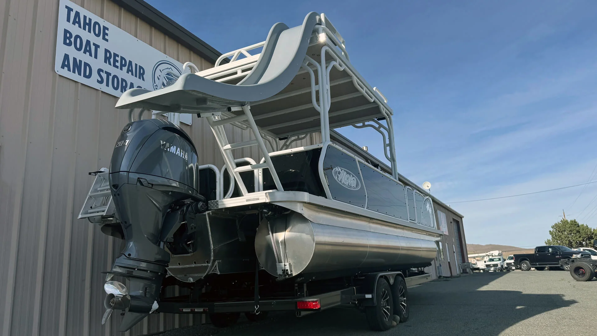 2026 Aloha 260 Club Sundeck Pontoon