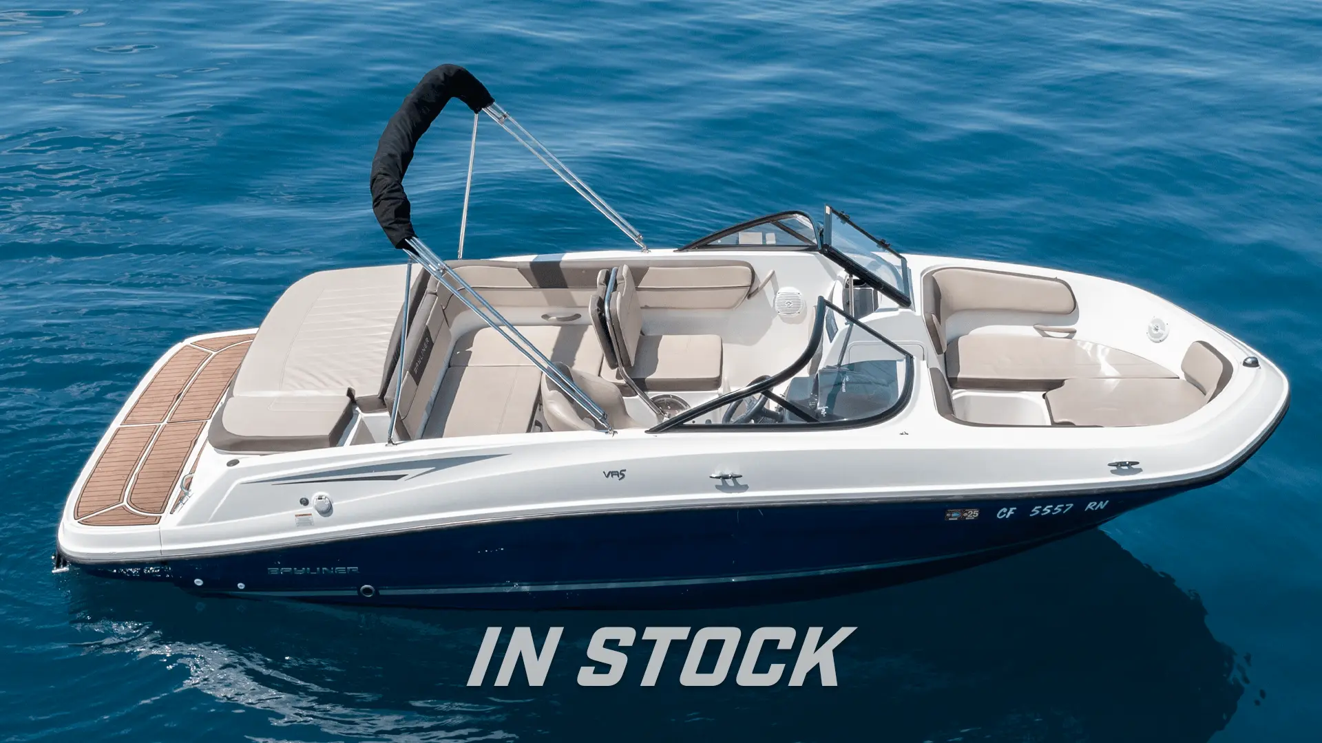 2017 Bayliner VR5 Mercury Outboard 150 HP