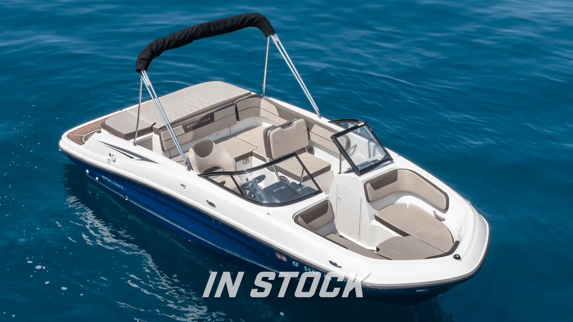 2018 Bayliner VR5 Mercury Outboard 150 HP