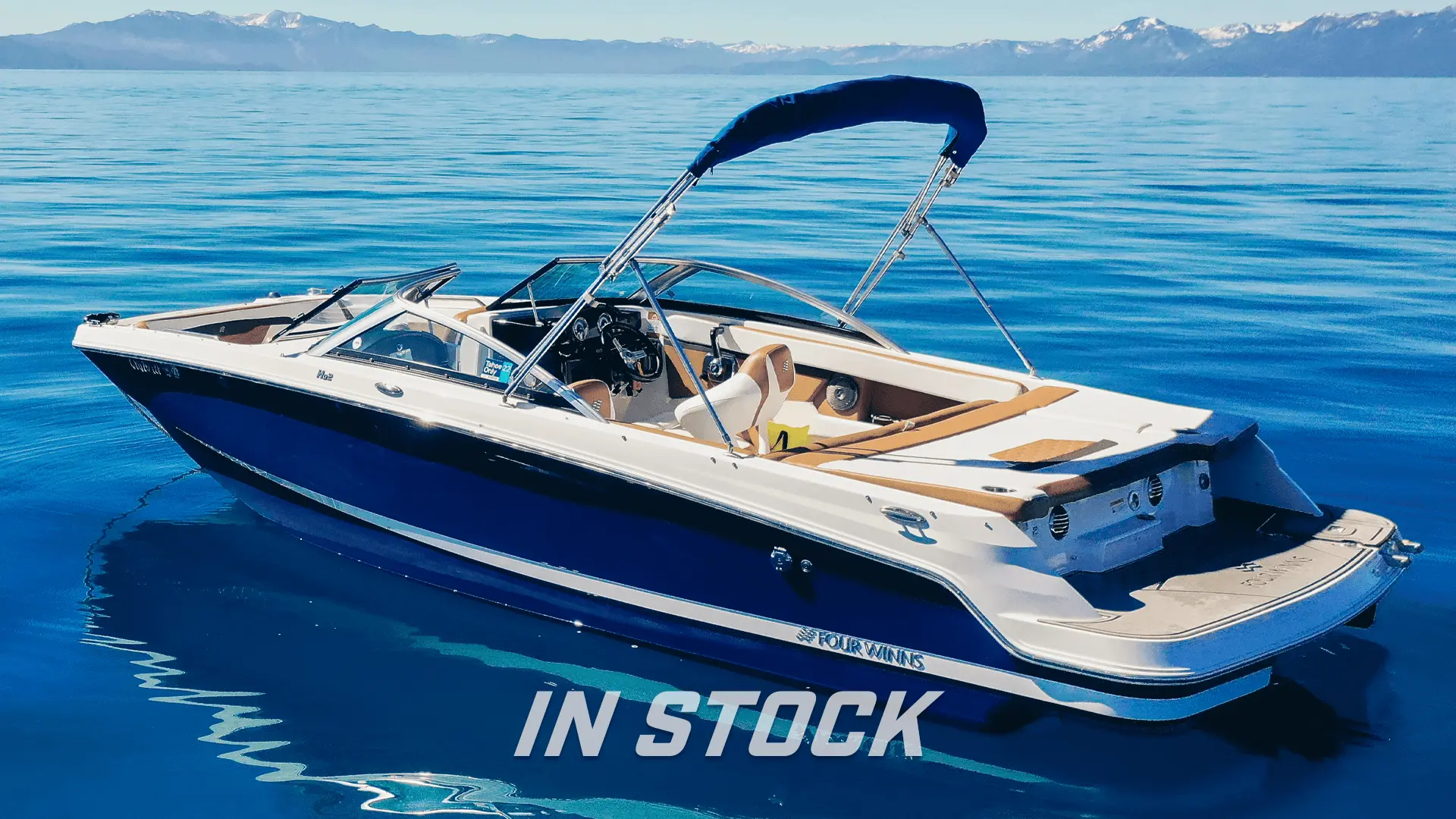 2020 Four Winns HD2 I/O Volvo 200 HP