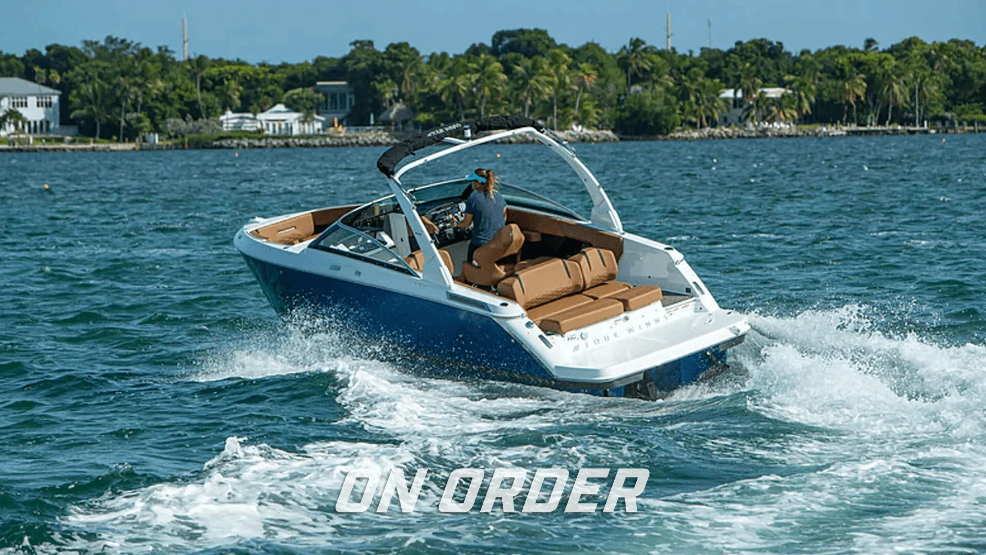 2026 Four Winns H6 I/O Volvo 300 HP