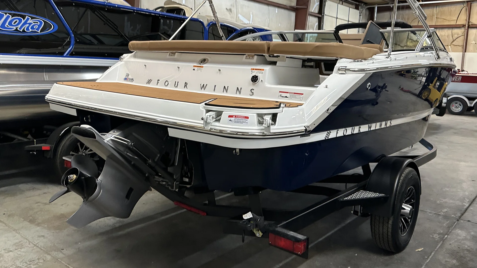 2027 Four Winns H1 I/O