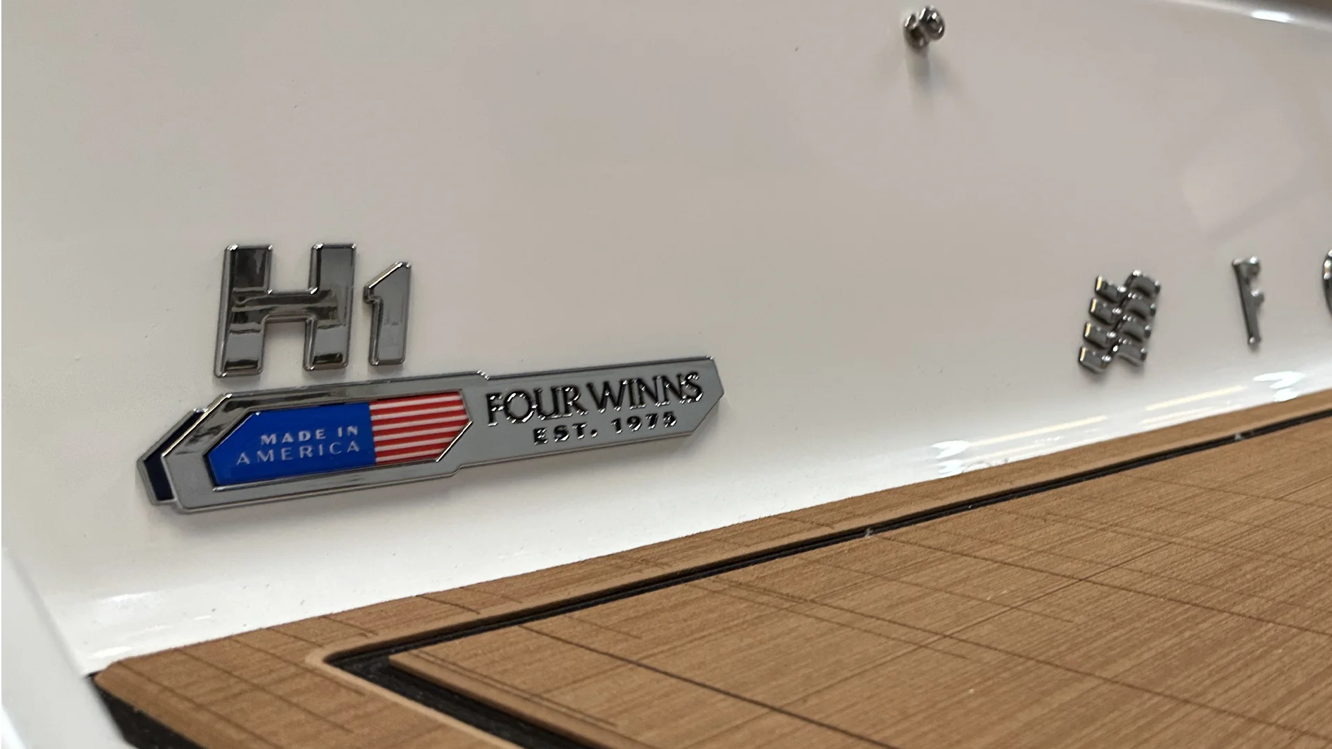 2027 Four Winns H1 I/O