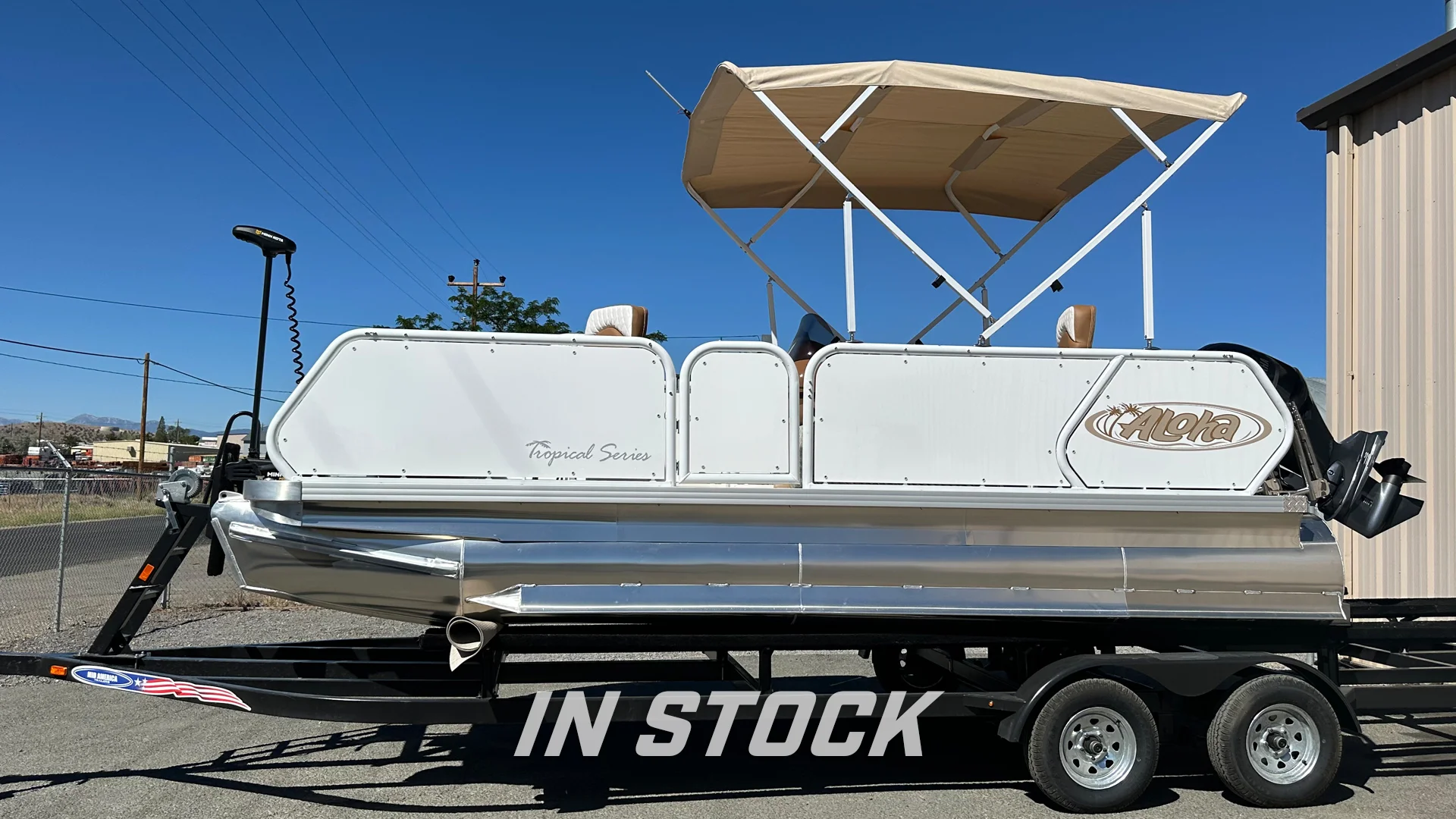 2027 Aloha Tropical Series 178 Pontoon