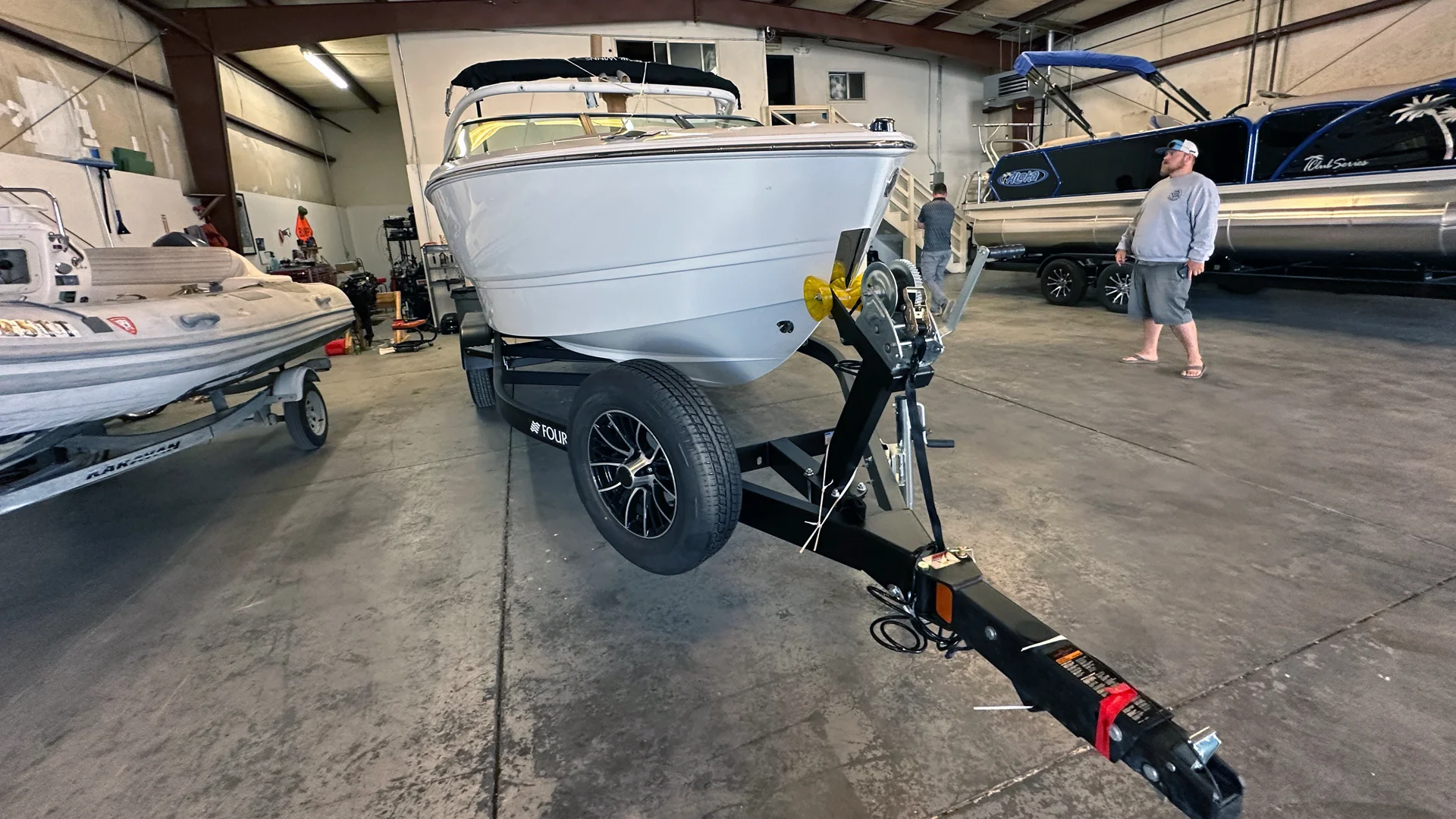 Tahoe Boat Repair and Storage