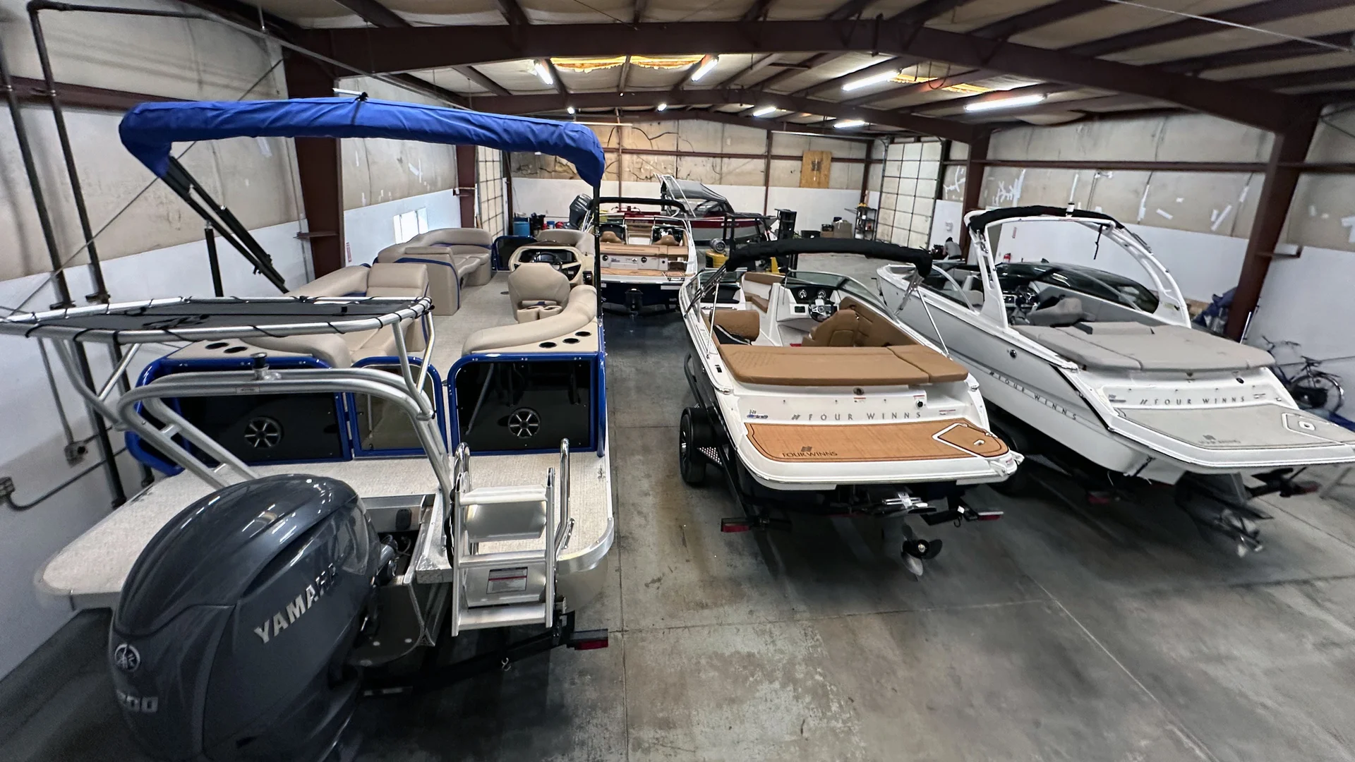 Tahoe Boat Repair and Storage