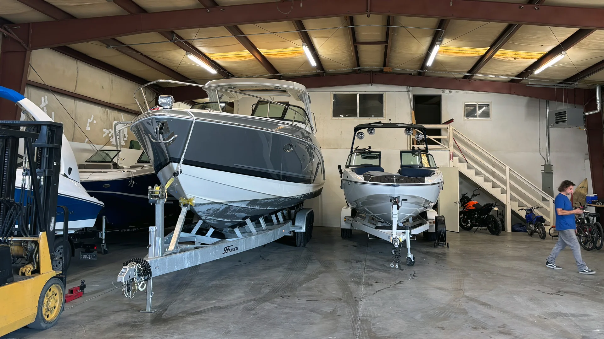 Tahoe Boat Repair and Storage
