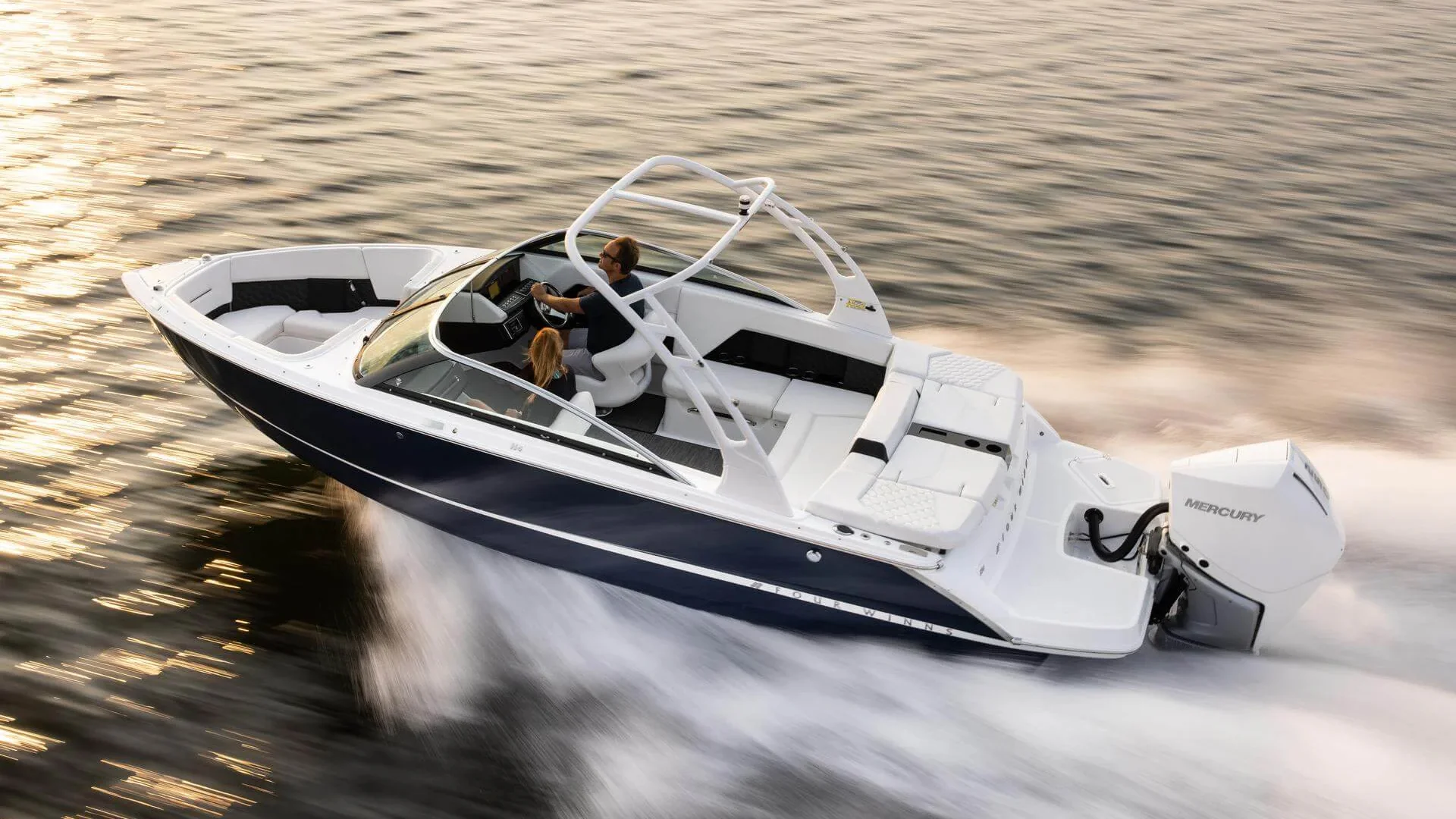 2027 Four Winns H4 Outboard