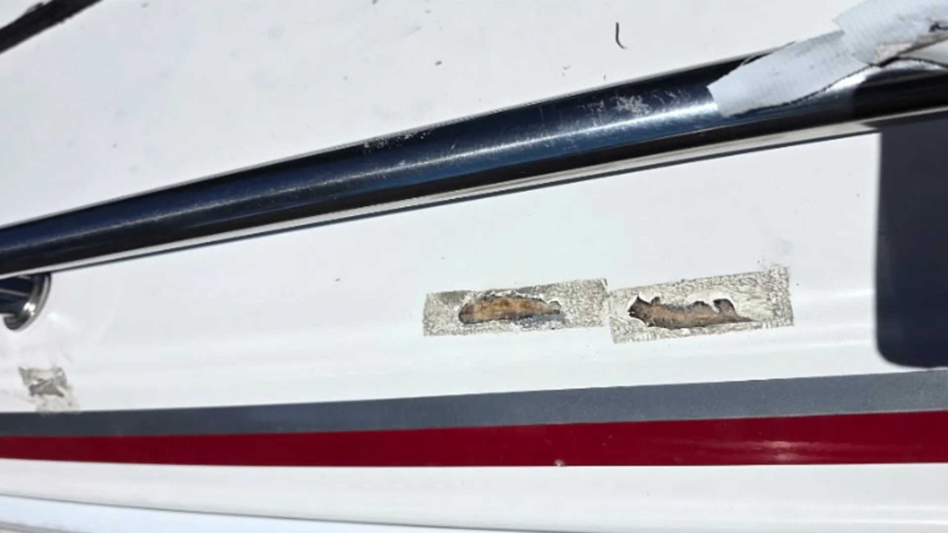 Fiberglass boat repair in Northern Nevada