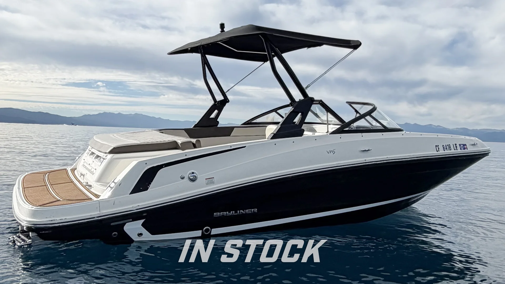 2018 Bayliner VR5 Mercury Outboard 200HP