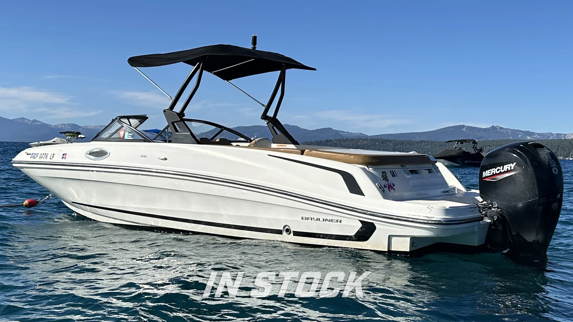 2021 Bayliner VR6 Outboard