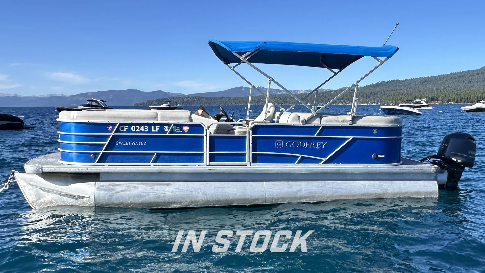 2021 Godfrey Sweetwater Pontoon