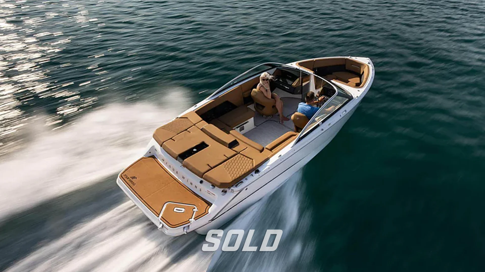 2027 Four Winns H4 I/O FV Volvo 250 HP