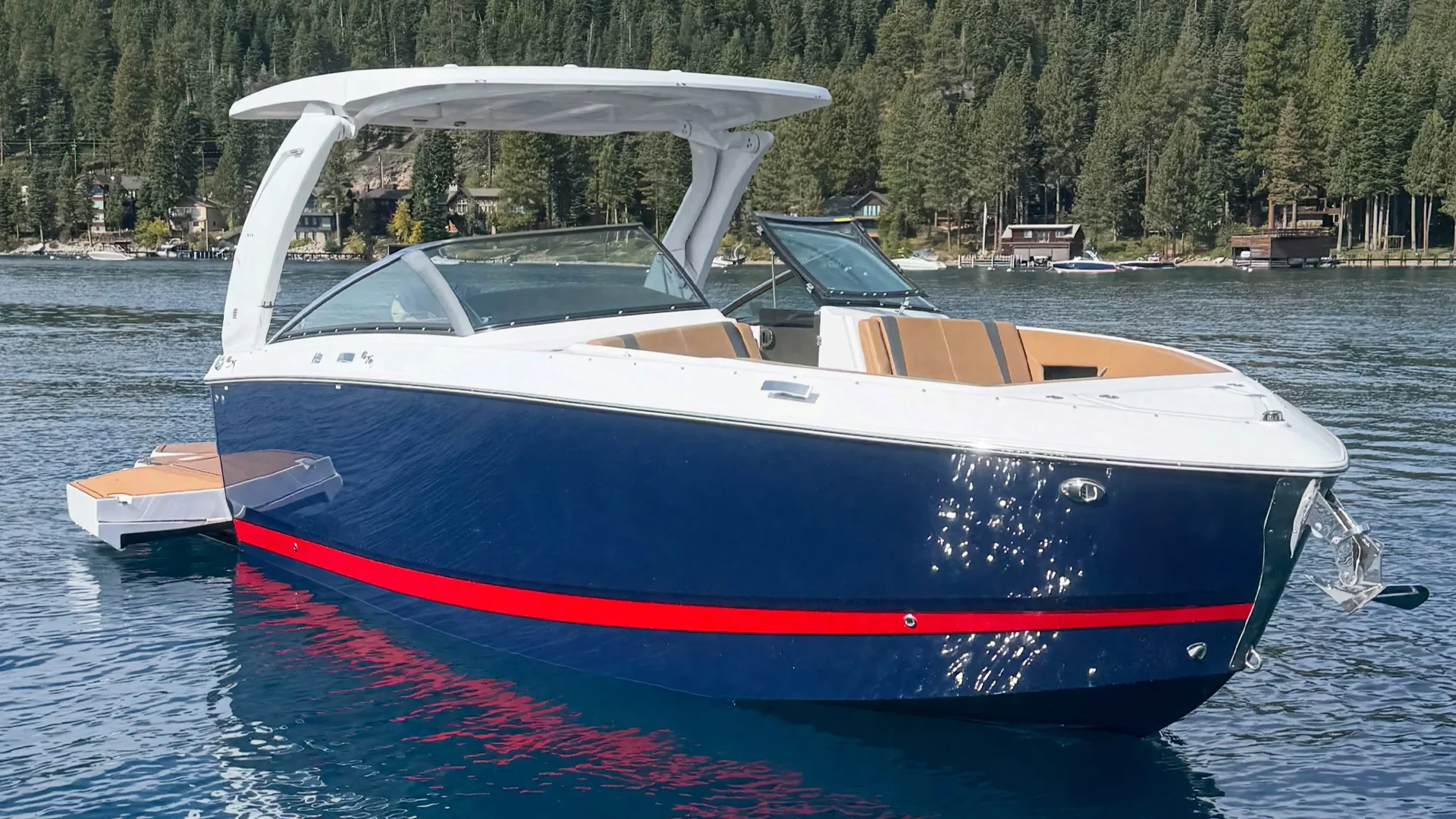 Lake Tahoe Boating
