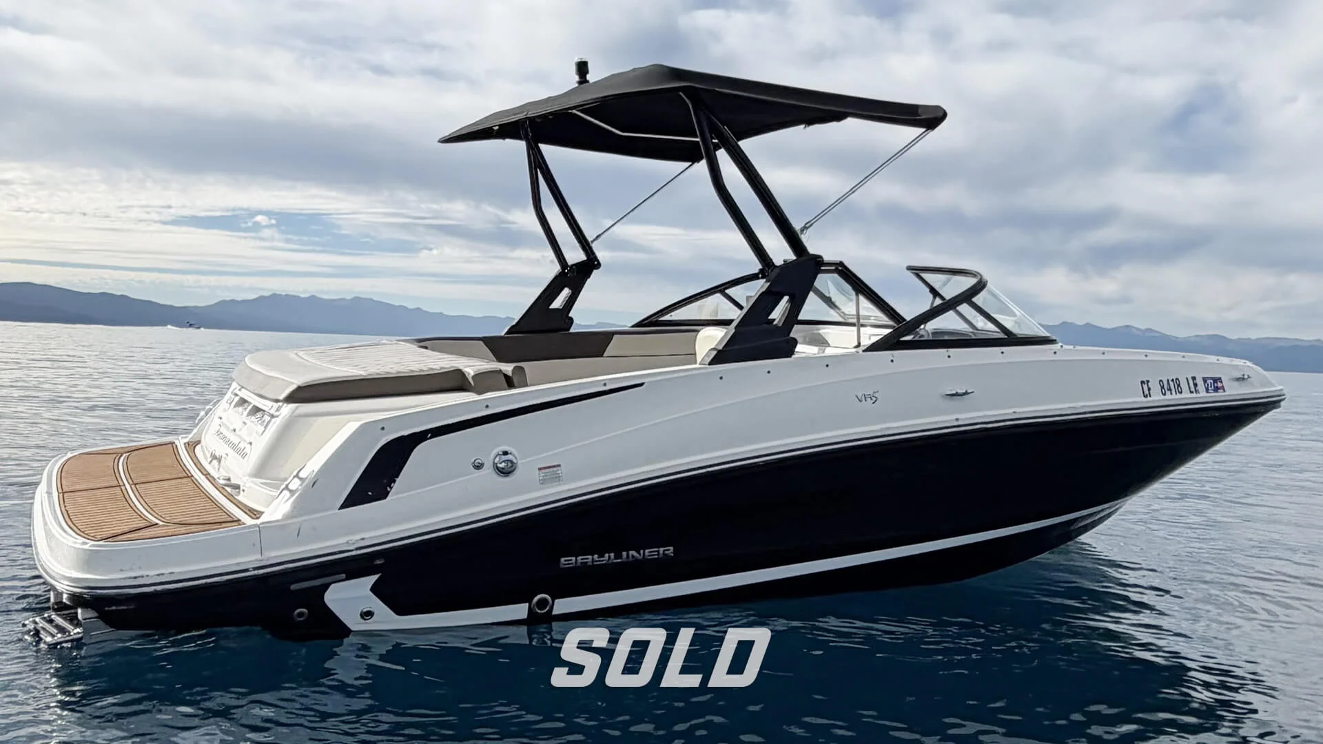 2018 Bayliner VR5